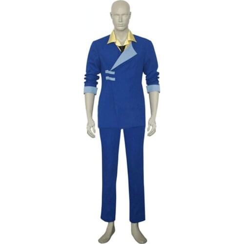 Cosplay Costume Cowboy Bebop Spike Spiegel Uniform Retail/Wholesale Halloween Christmas Party Any Size