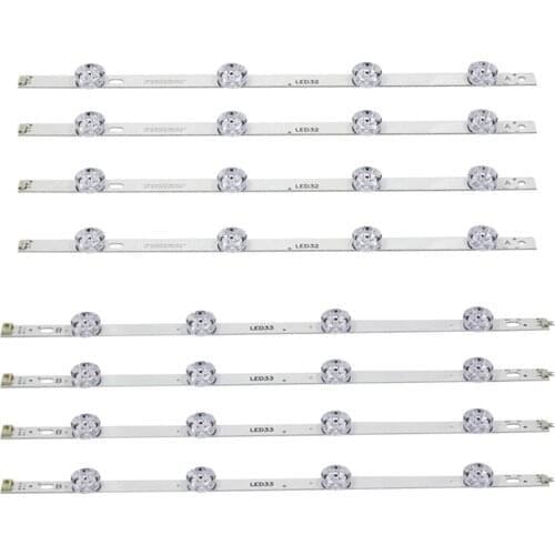 LED Backlight strip 8 Lamp For LG 42 inch TV INNOTEK DRT 3.0 42" 6916L 1709B 1710B 1957E 1956E 6916L-1956A 6916L-1957A 42LB561v