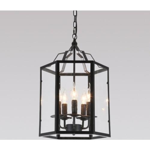 Brushed Brass Modern Metal Sputnik Pendant Lighting Fixture Nordic Postmodern style Hanging Lamp