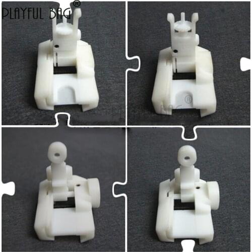 Outdoor 3DG industrial photosensitive resin folding machine sight G36 HK416 HK417 MP7A1 adjustable mechanical sight QD36