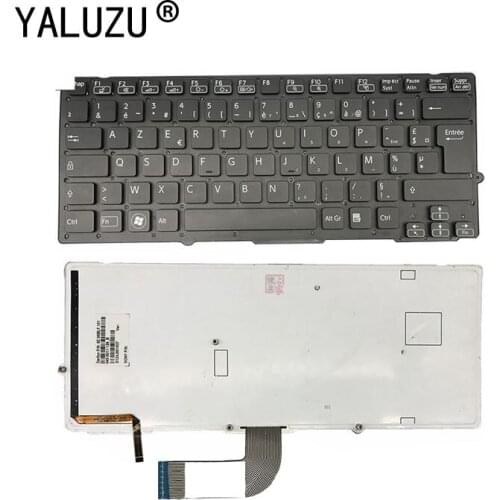 FR New Laptop Keyboard for Sony VIAO VPC-SB Frameless with backlight