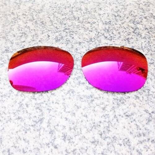 Wholesale E.O.S Polarized Enhanced Replacement Lenses for Oakley Garage Rock Sunglasses - Midnight Sun Polarized Mirror