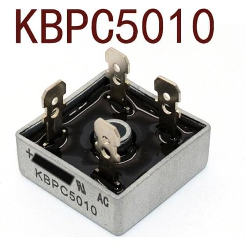 Original-- 10PCS KBPC5010 50A 1000V 1 year warranty ｛Warehouse spot photos