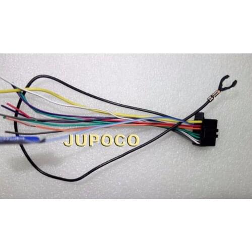 Original new Car Radio Stereo Wire Harness Plug Cable for Pioneer 2350