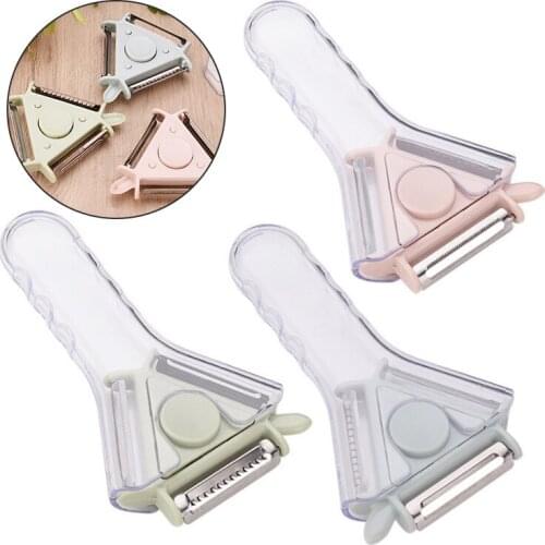 Vegetable peeler for kitchen 3 in 1 multifunctional vegetables fruit stainless steel good grips swivel apple peeler