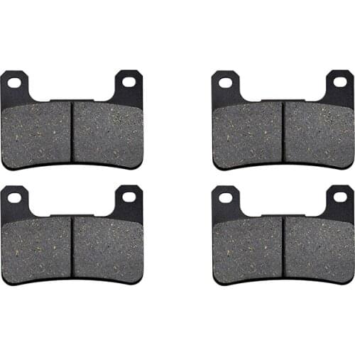 Motorcycle Front Brake Pads for SUZUKI GSXR 600 GSXR600 GSXR 750 GSXR750 GSXR 1000 GSXR1000 Radial Caliper 2004-2007