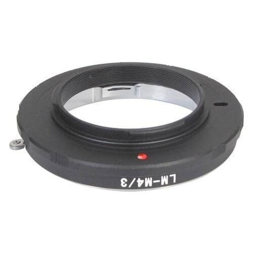 Adapter ring for leica M LM Lens to panasonic M4/3 M43 G1 Gh4 GH1 GF1 GF3 gf7 E-P1 E-PL3 em1 em5 em10 camera
