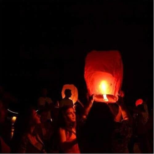 Suitable for Modern Wish Lantern Wish Balloon design product