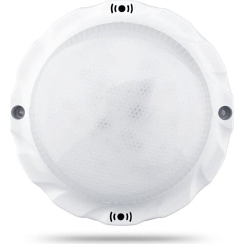 Portable Sound Sensor LED Ceiling Light Sounds Control Round Ceiling Lamp Home Energy Saving Emergency Lights