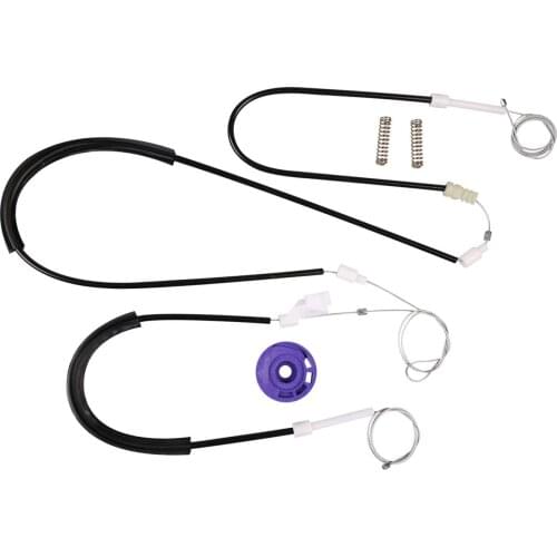 Window Regulator Kit Front Left Door for VW Golf MK3 1992-1999