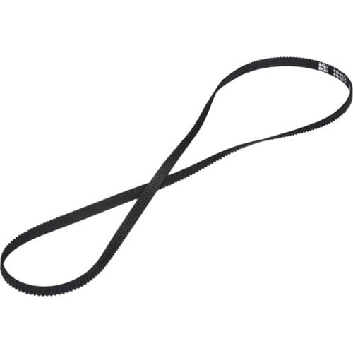 GT2 Closed Loop Timing Belt Rubber 2GT Width 6mm, Lenth 200mm 400mm 610mm, Synchronous Belt Part 3D Printer Parts