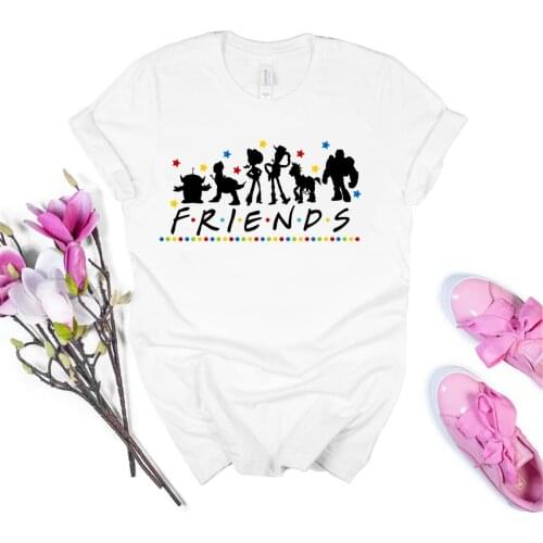 Friends Shirts Magic Kingdom 2021 Vacation Trip Tee You Got A Friend In Me T-Shirt Plus Size Top