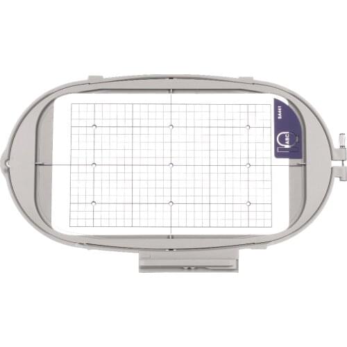 SA441 Extra Large Embroidery Hoop 6" x 10" 160x260mm for Baby Lock Ellegante BLG/BLG2 Plus/BLL/BLL2 Ellisimo BLSO Esante
