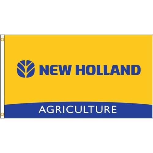 90x150cm New Holland Agriculture Flag