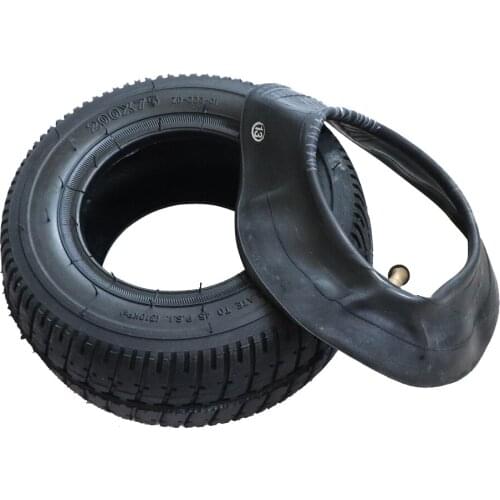 200x75 Tire for Electric Scooter Go Kart 8 Inch Thick and Wide Wear Resistant Pneumatic Tire