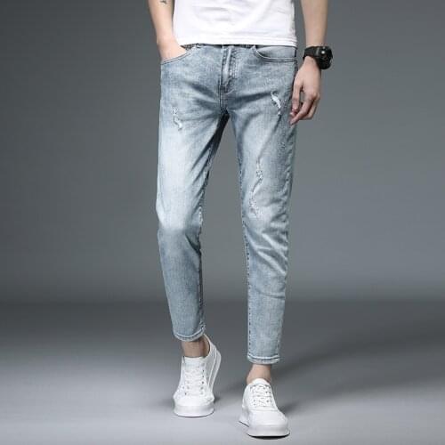 Узкие мужские брюки Shyslily China At AliExpress