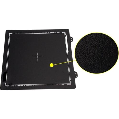 Replacement Double-sided Textured PEI Powder Coated Removal Spring Steel Sheet PEI Build Plate for Creality CR-10/S 3D Printer