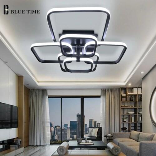 Modern Led Ceiling Light 110V 220V Modern Led Ceiling Lamp Living room Dining room Kitchen Bedroom Led Lustres Home Indoor Lamps