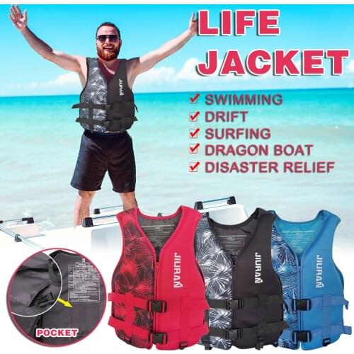 Life Vest For Adults Vest Motorboat Water Rescue Swimming Buoyancy Life Jacket water sports жилет спасательный вода E2