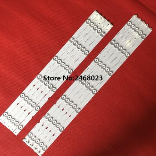 LED Backlight strip 13 lamp For Changhong 55"TV UD55D6000i 55U3C 55U1 55A1U LB-C550U15-E2-L-LD2 R CHDMT55LB21 CHDMT55LB20