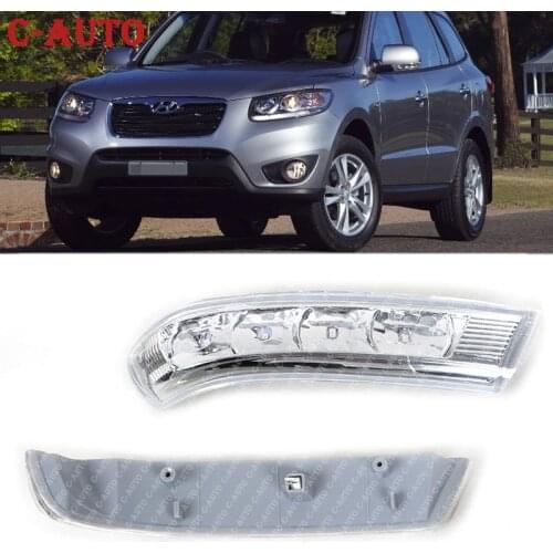 LED Turn Signal Light Rearview Mirror Repeater Lamp For Santa Fe Fantafe Veracruz IX55 07-12 Blinker Indicator Flashing lights