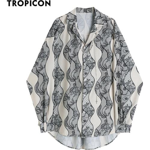 TROPICON Womens Black Shirts
