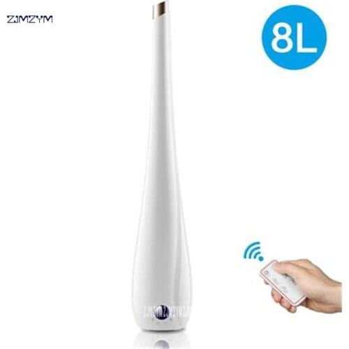 220V Touchscreen Intelligent Automatic Power-off Air Conditioning Humidifier Purifying Mute Remote Control Mute Air Mist MSL-02