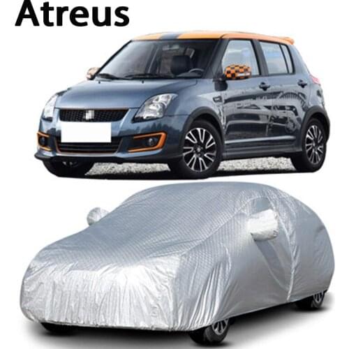 Atreus 1Set for Suzuki Swift Alto Citroen C2 Fiat 500 Mini Cooper R50 R53 R55 Hatchback M Waterproof Dustproof Car covers