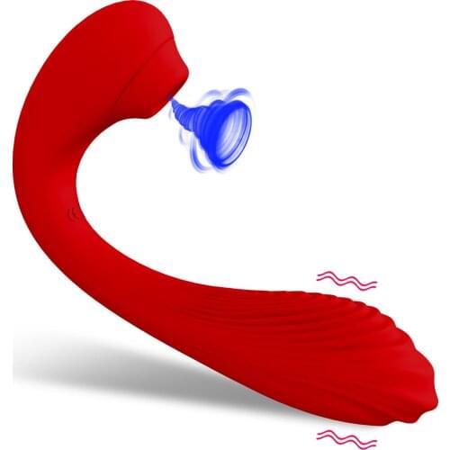 Sucking Vibrator 10 Mode Vibrating Sucker G Spot Vagina Clitoris Stimulator Vibrator Oral Sex Toys for Women Clitoral Vibrator