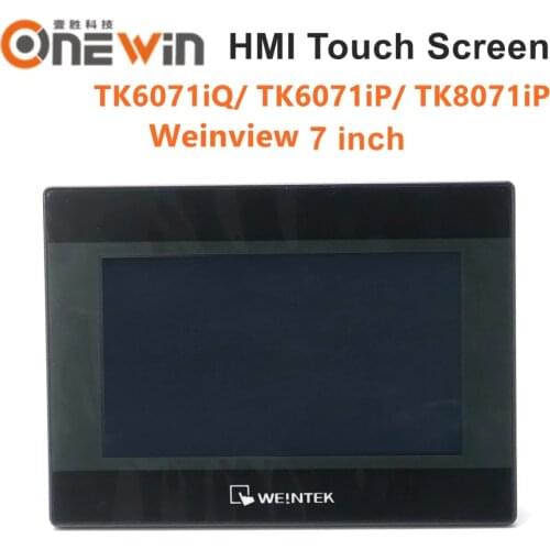 WEINVIEW TK6071iQ TK6071iP TK8071iP HMI Touch Screen 7 inch 800*480 USB Ethernet new Human Machine Interface