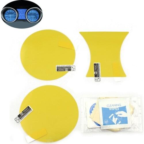 Motorcycle Cluster Screen Scratch Protection Film For Yamaha Tmax T-Max 530 5x Dx 2017-ON