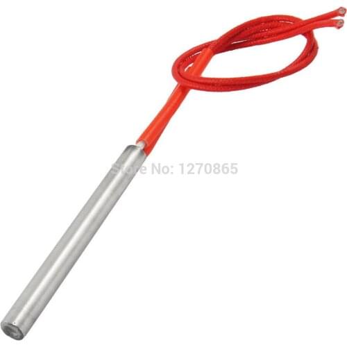 Single End AC 110V 300W Mould Heating Element Cartridge Heater 8mm x 80mm