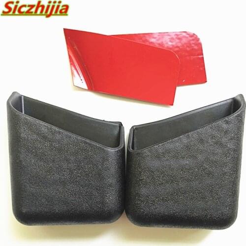 2 car glasses accessories storage box for BMW 1 2 3 4 5 6 7 Series X1 X3 X4 X5 X6 325 328 F30 F35 F10 F18 GT E36 E38 E39