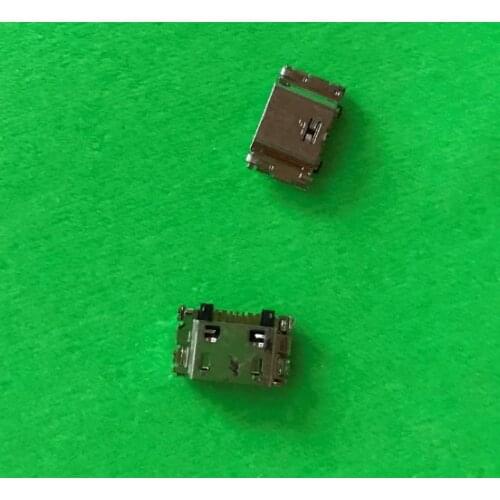 50pcs/lot micro USB Charge Charging For Samsung Galaxy J3 J320 J320F J320A J100F Dock Port Connector Jack socket Replacement