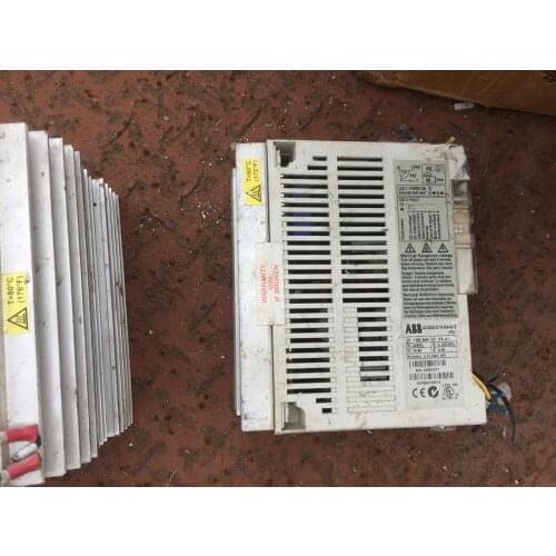 ACS50-01N-04A3-2 0.75KW 220V inverter , used in good condition . 80% appearance new , good working , free shipping