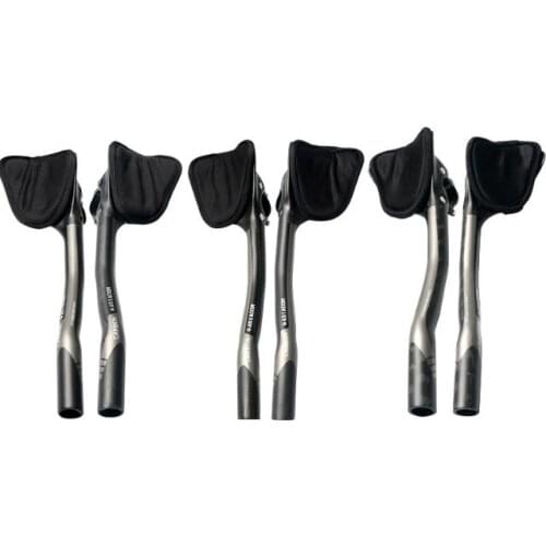 ASIACOM carbon rest TT handlebar bar 3K 12K UD 290g