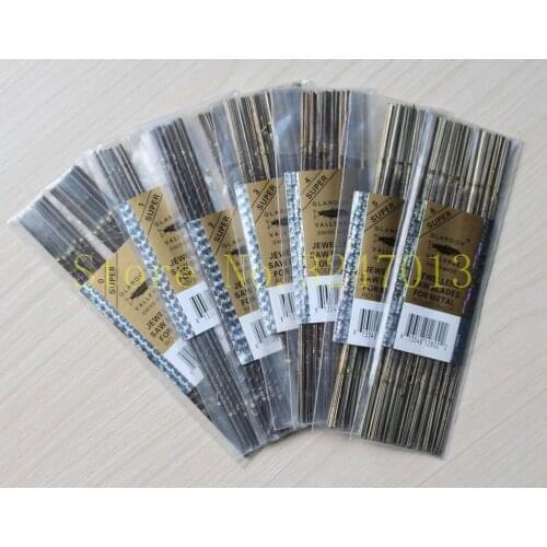 FREE SHIPPING 144PCS/BAG Jewelry Hand Tools Metal Cutting Tool Jewelry Making Sawblades