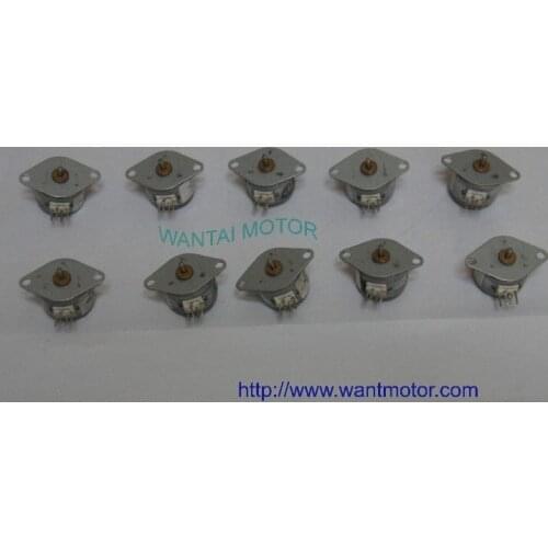 CNC NEMA PM Motor 4-Lead wires,35g.cm,18Degree, 12V