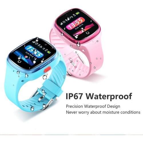 Kids Smart Watch 4g Gps American Kids Smart Watch HD Touch Screen Phone Watch Waterproof IP67 Kids Gift For IOS Android