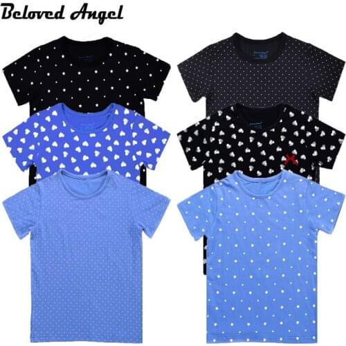 Beloved Angel Baby Tops Children T shirts 2018 Brand Kids Summer T-shirt Boys Girls Clothes Cotton Clothing Toddler Tee Shirt