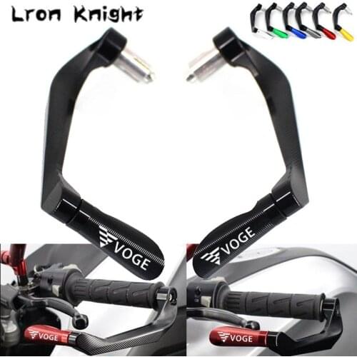 For Loncin VOGE 150R 180R 300R 500R 300AC 500DS 500AC LX650 Motorcycle CNC Handlebar Grips Brake Clutch Levers Guard Protector