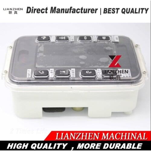 Excavator for parts E320B E312B E330B Excavator monitor display panel 151-9385 1519385 106-0172 1060172