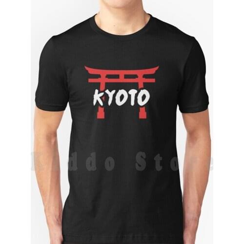 Torii Gate Japanese City Kyoto / Japan Kyoto T Shirt Print For Men Cotton New Cool Tee Kyoto Kyoto Japan Kyoto City Japan