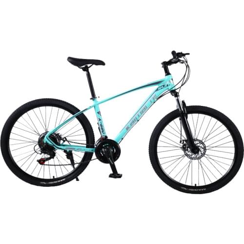 24 and 26 Inch Mountain Bicycle Aluminum Mountain Bike Student Bicycle Variable Speed Bike Double Disc Brake Mountain Bike