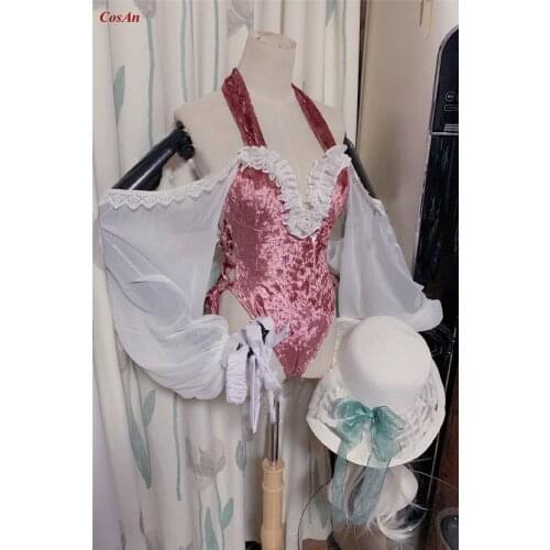 Hot Game Azur Lane MNF Richelieu Cosplay Costume Lovely Swimwear Unisex Ball Activity Party Role Play Clothing Custom-Make Any