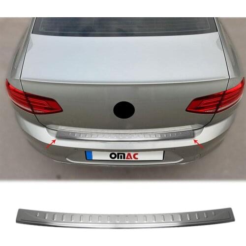VW Passat B8 Rear Bumper Sill Stainless steel SW (Cz) 2015 and after