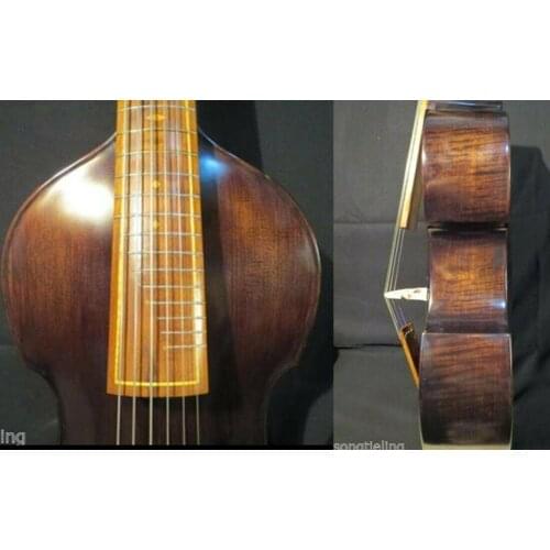 Baroque style SONG maestro soprano concert 6 strings 24 3/4"viola da gamba #8454