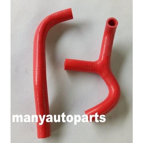 RED Silicone radiator hose fit FOR KTM 65SX 2009 2010 2011 2012 2013 2014 09 10 11 12 13 14