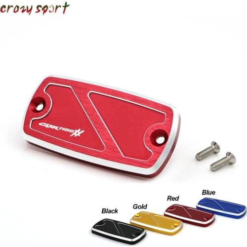 Motorcycle Parts For HONDA CBR1100XX CBR 1100XX CBR1100 XX 1997-2004 Front Brake Cylinder Fluid Reservoir Cover Cap With Logo