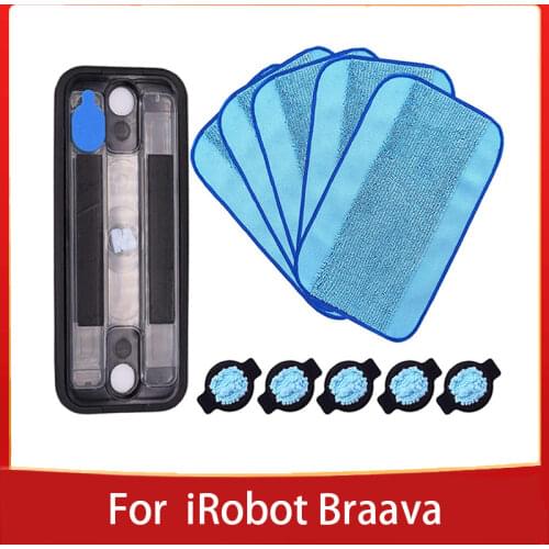 Replacement Parts Kit Reservoir Pad iRobot Braava 320 380 Mint 4200 5200 Mopping Robot Vacuum CleanerReplenishment Reservior